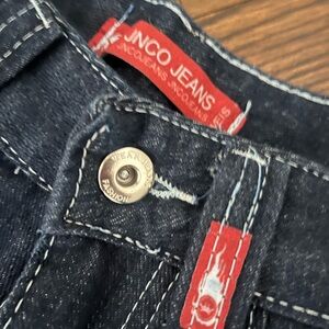 Vintage Y2K JNCO Embroidered Jeans